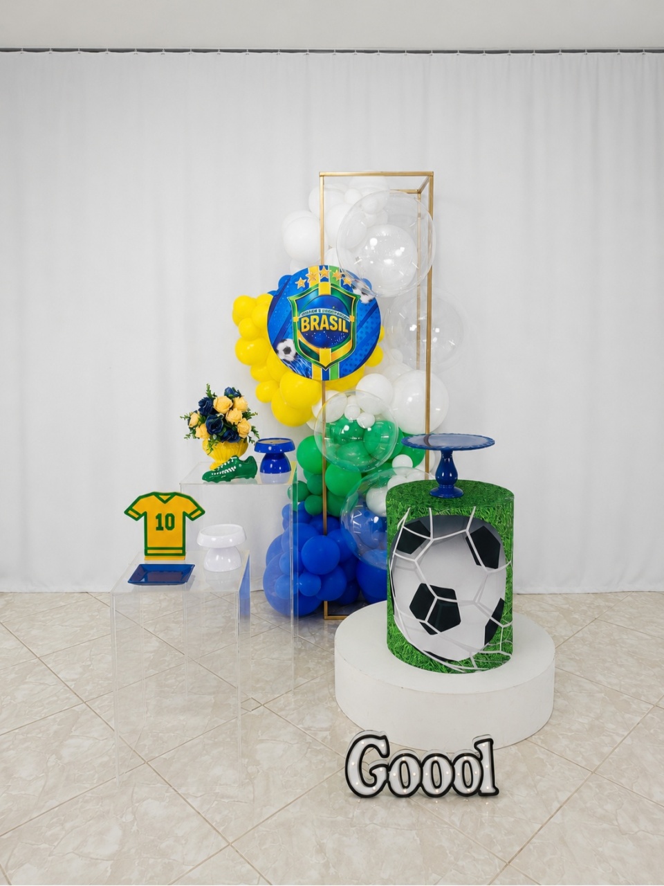 Composição Futebol 6 - CamaleãoLocaçoes