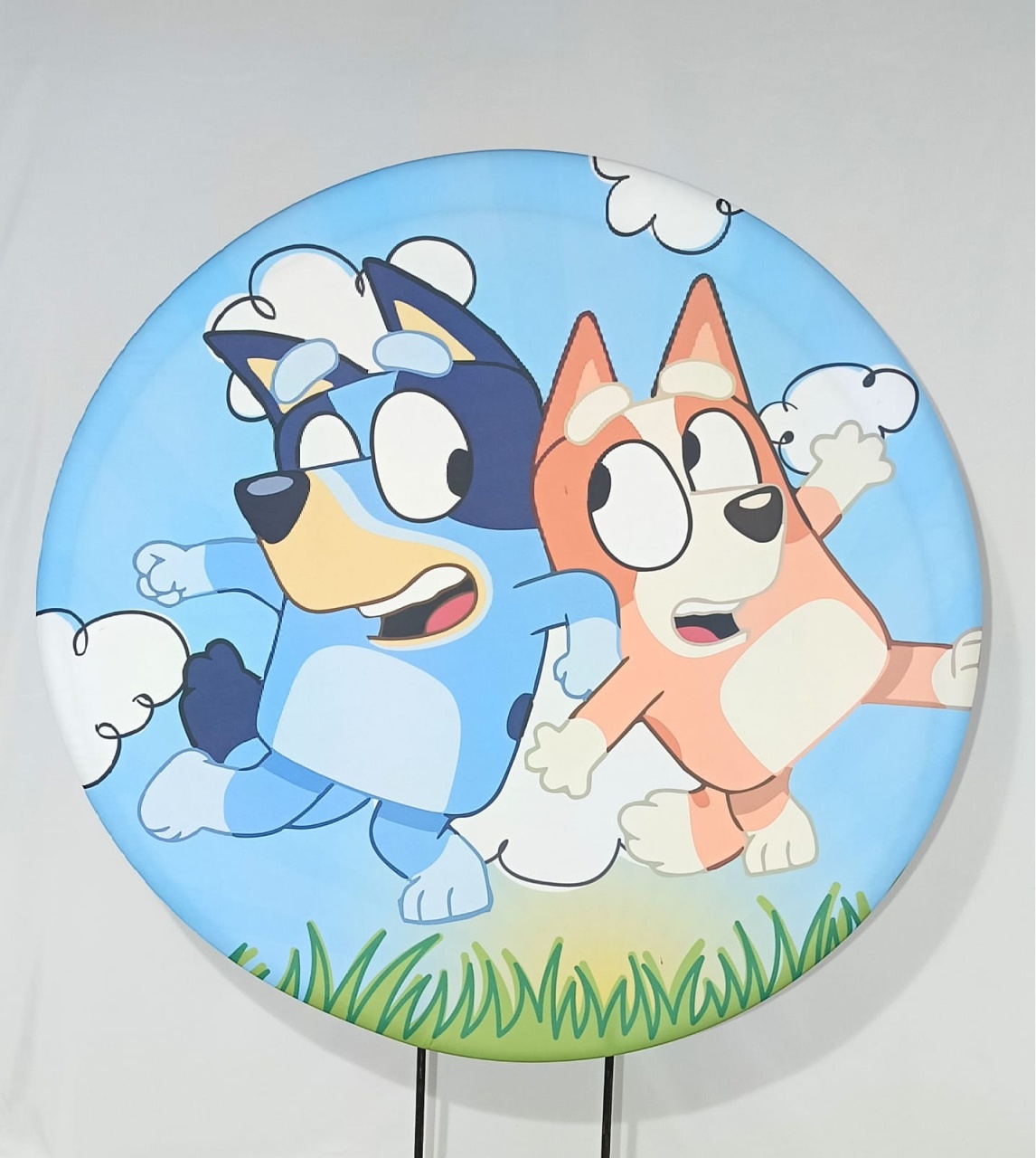 Capa P/ Painel Circular  - Bluey - Vanessalocações