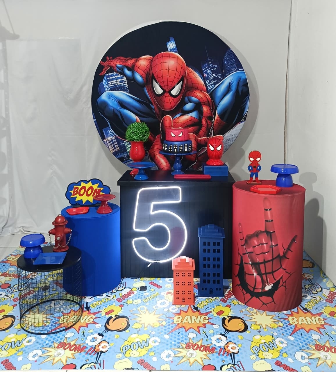 Composição Homem Aranha - CamaleãoLocaçoes