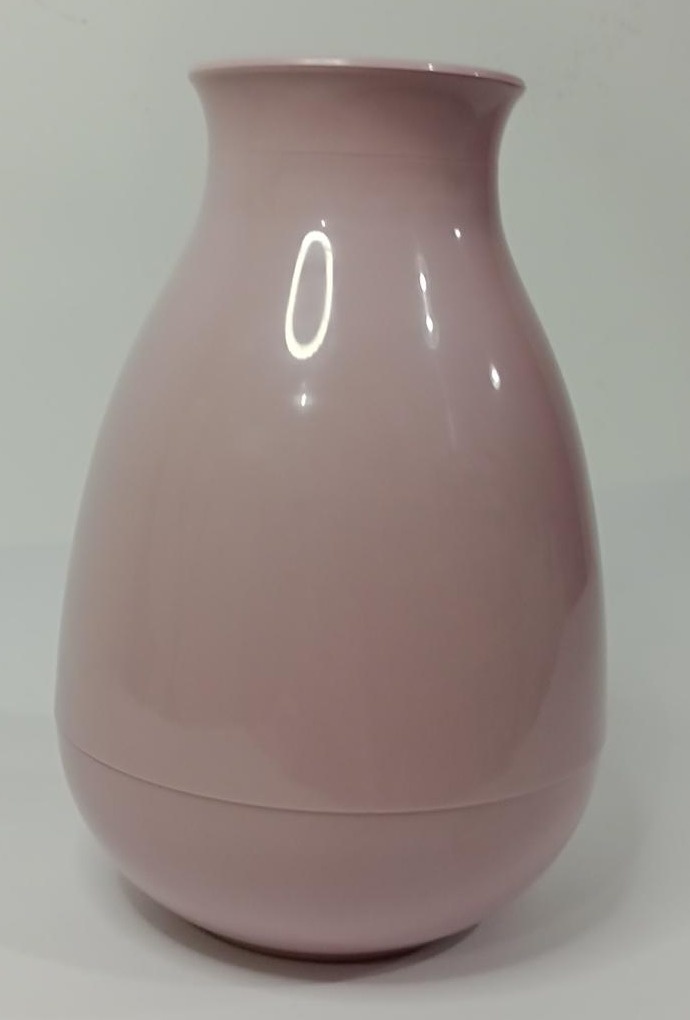 Vaso Cogumelo Lilás M - Vanessalocações