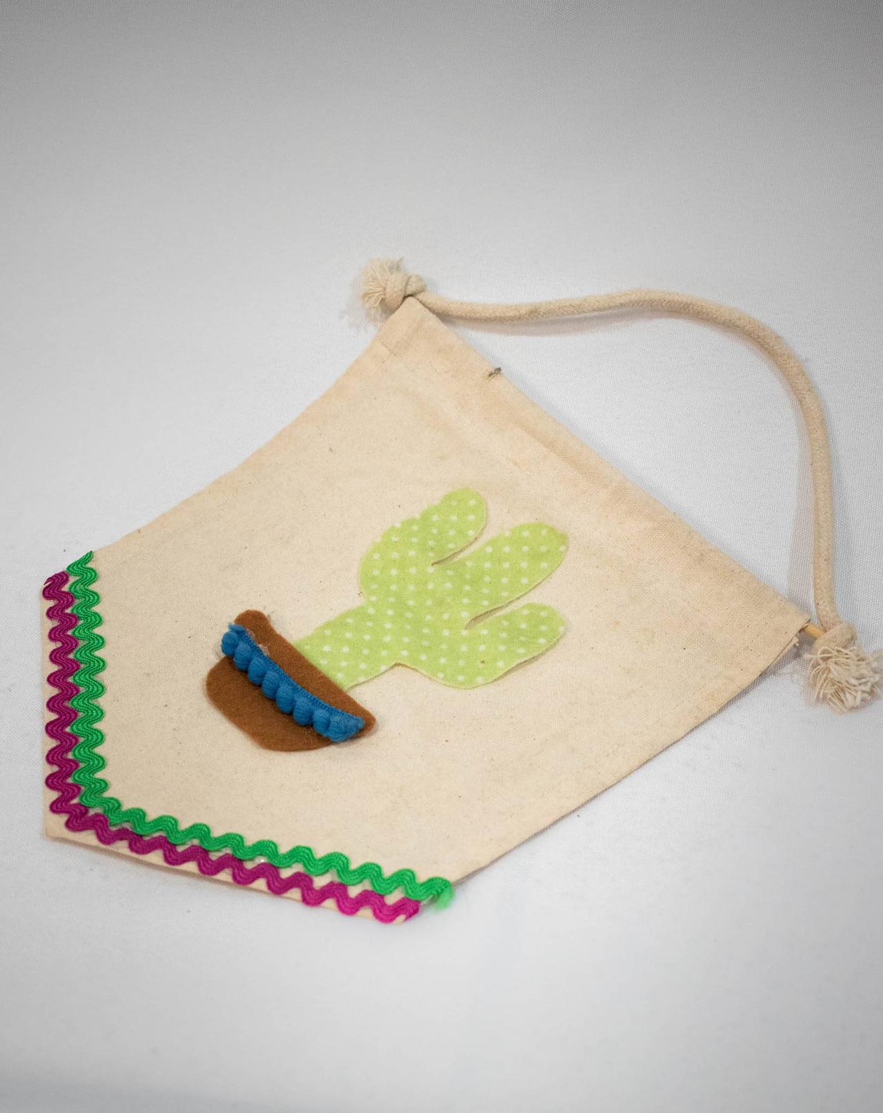 Flâmula Tecido Cacto - Vanessalocações