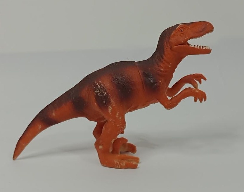 Mini Dinossauro Rex Marrom - Vanessalocações