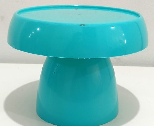  Bandeja Melanina  Cogumelo Verde Tiffany  M - Vanessalocações