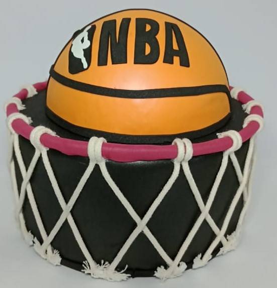 Bolo Fake  Basquete 1 Base - Vanessalocações