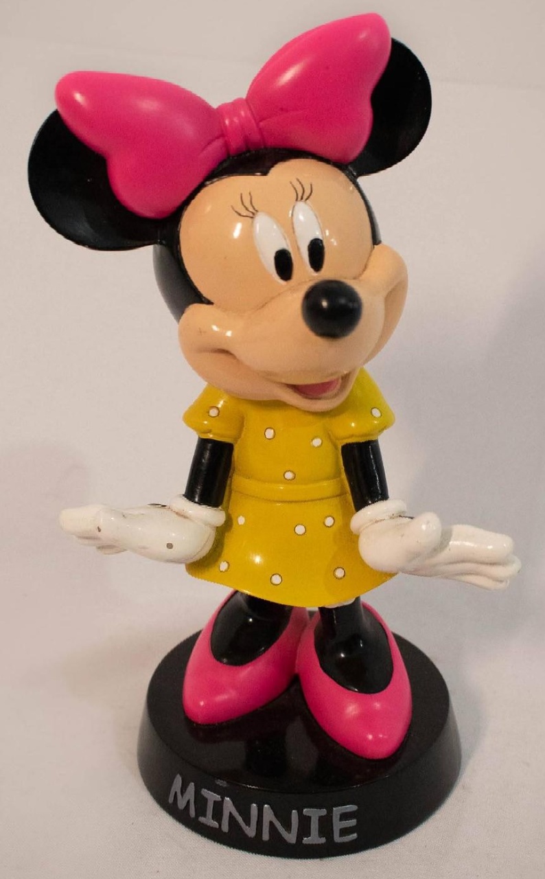 Estatueta Cerâmica Minnie - Vanessalocações