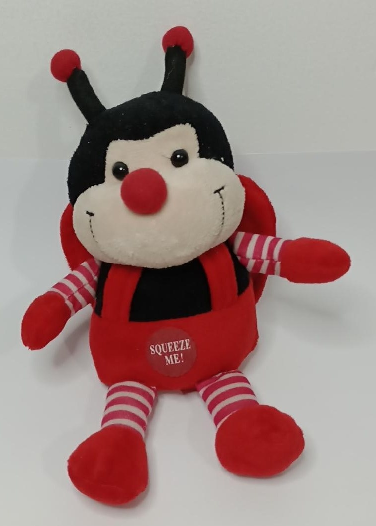Joaninha Pelúcia  Mini - Vanessalocações