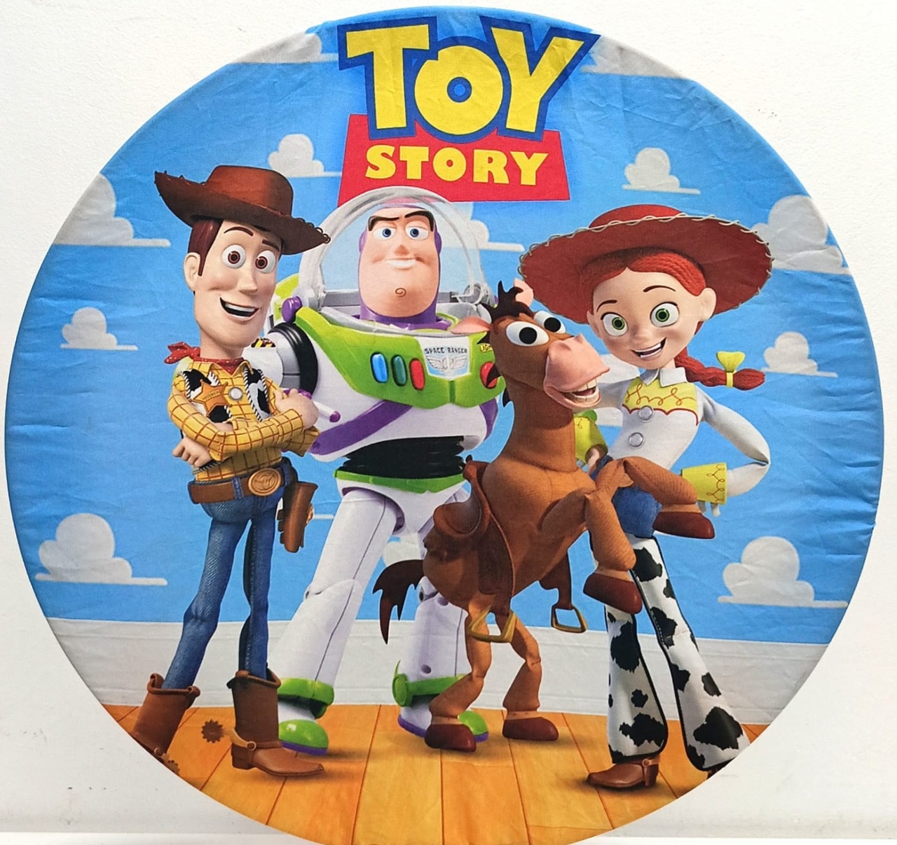 Capa  P/ Painel Circular Toy Stoy - 50Cm - Vanessalocações