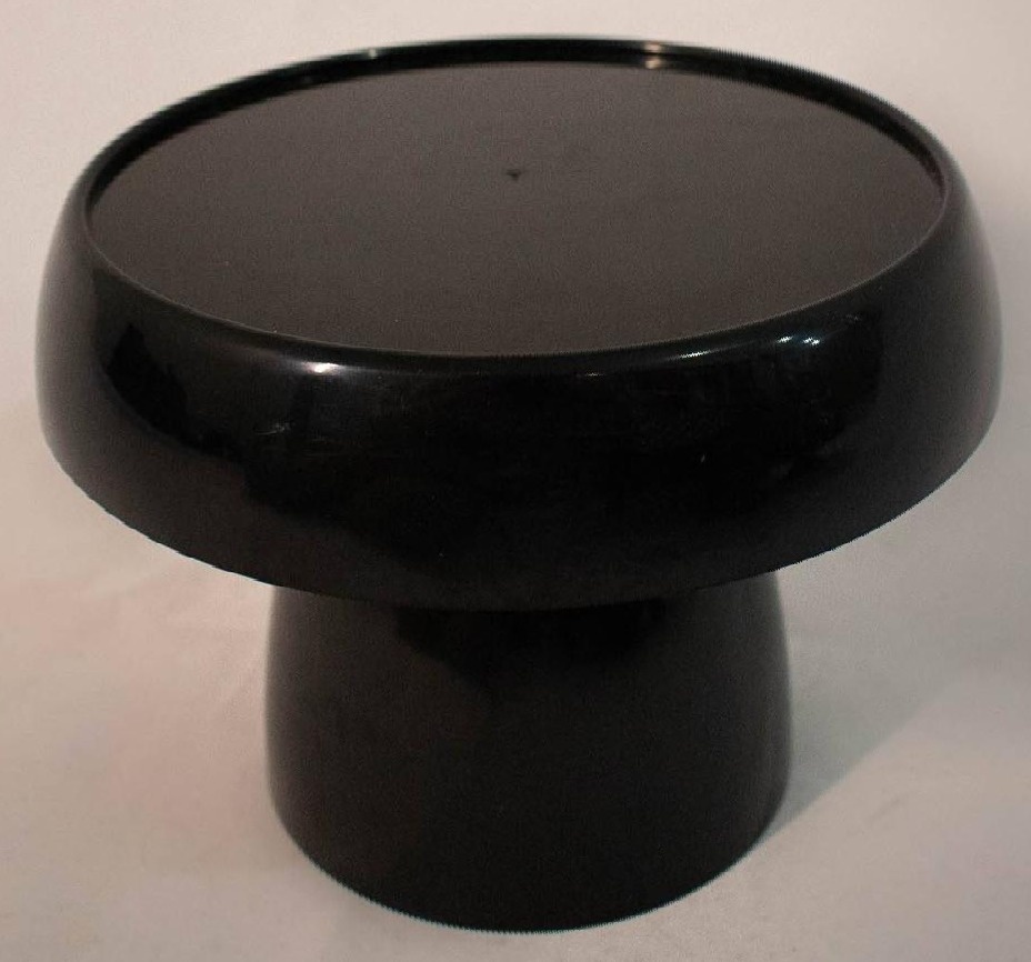 Bandeja Melanina Cogumelo Preto M - Vanessalocações