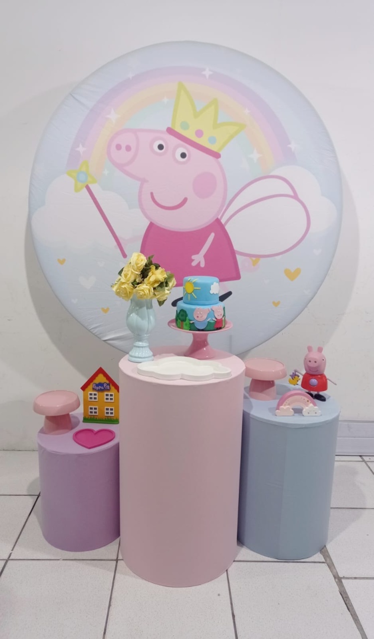 Coleção Pocket Pepa Pig - CamaleãoLocaçoes