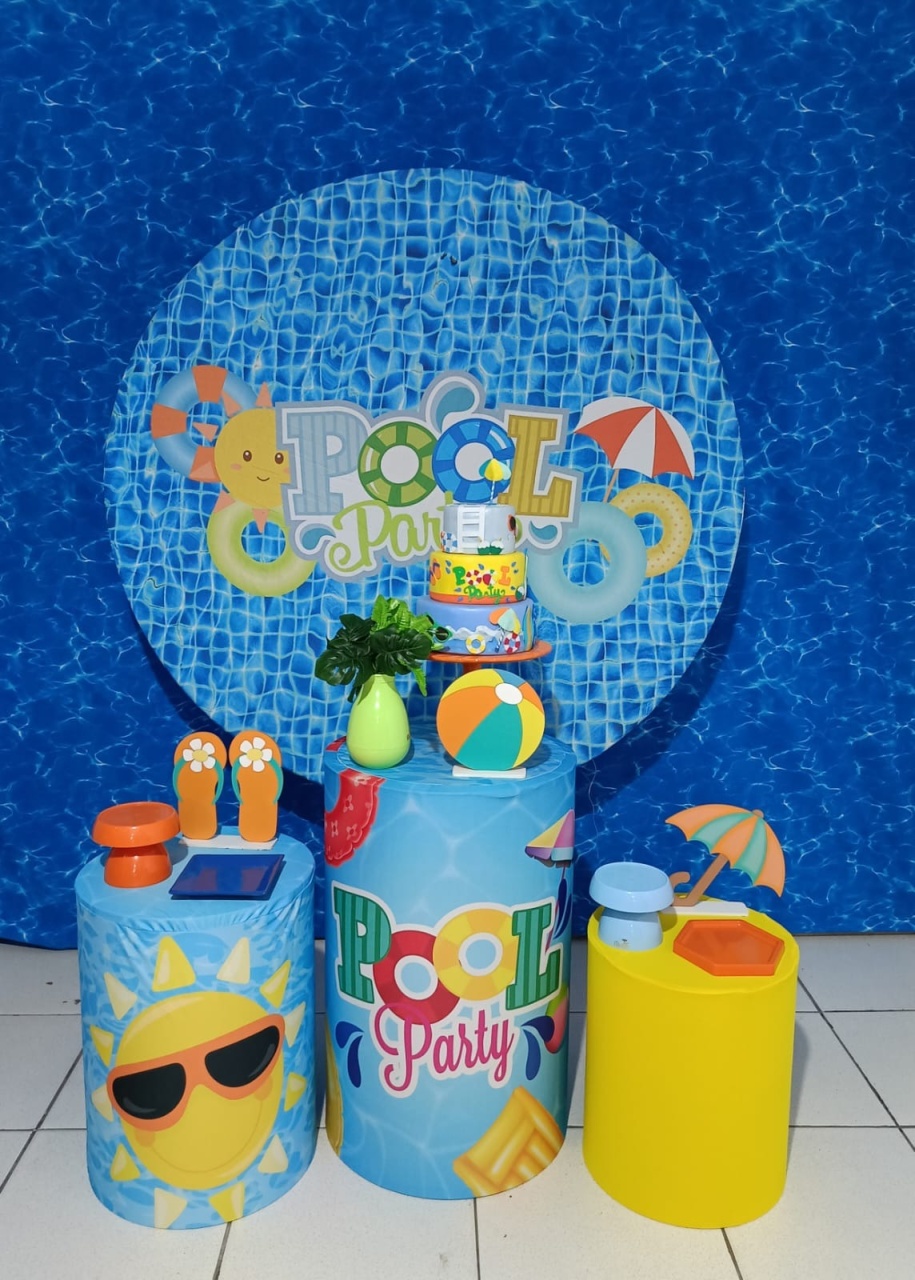 Coleção Pocket Pool Party Menino 1 - CamaleãoLocaçoes