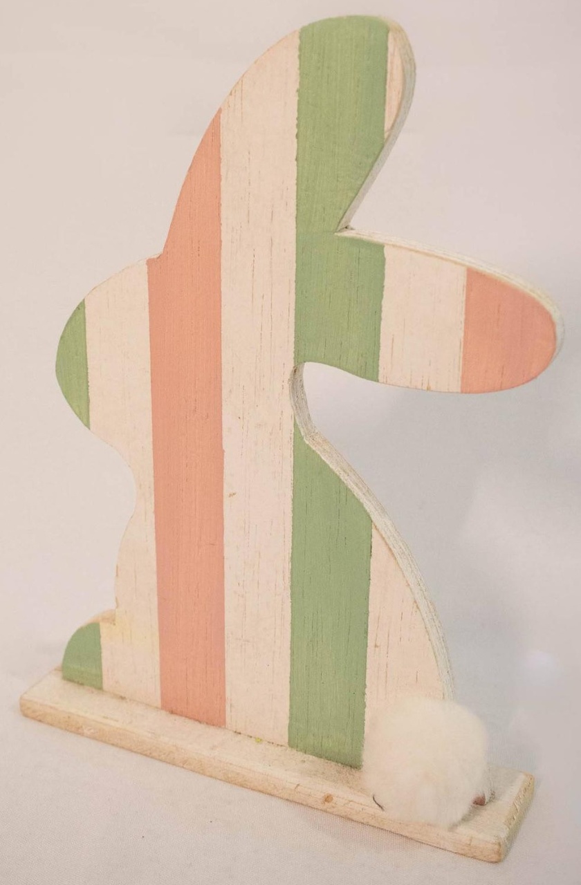 Display Mdf Coelho Listrado Vertical M - Vanessalocações