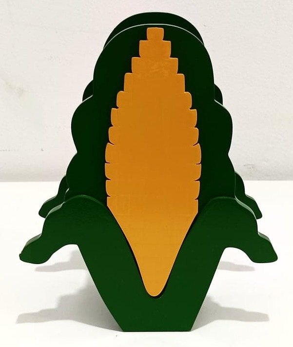 Vaso Mdf Milho  - Vanessalocações