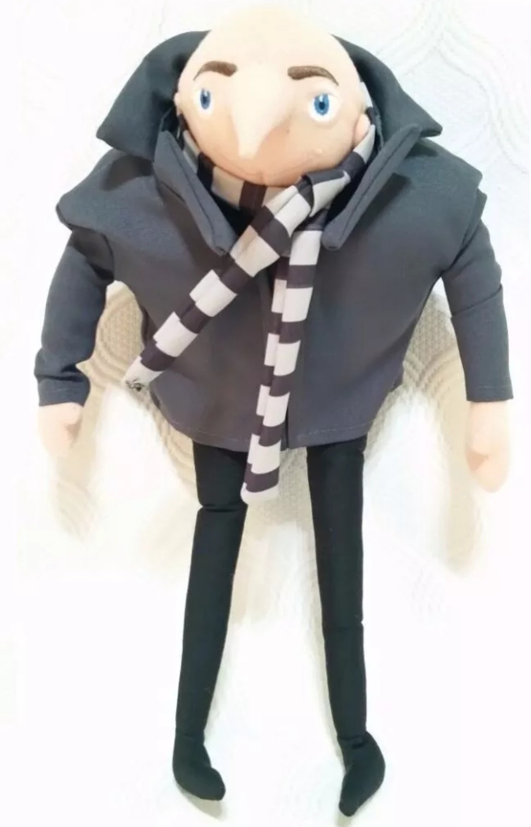 Personagem Gru -  Tecido - Vanessalocações