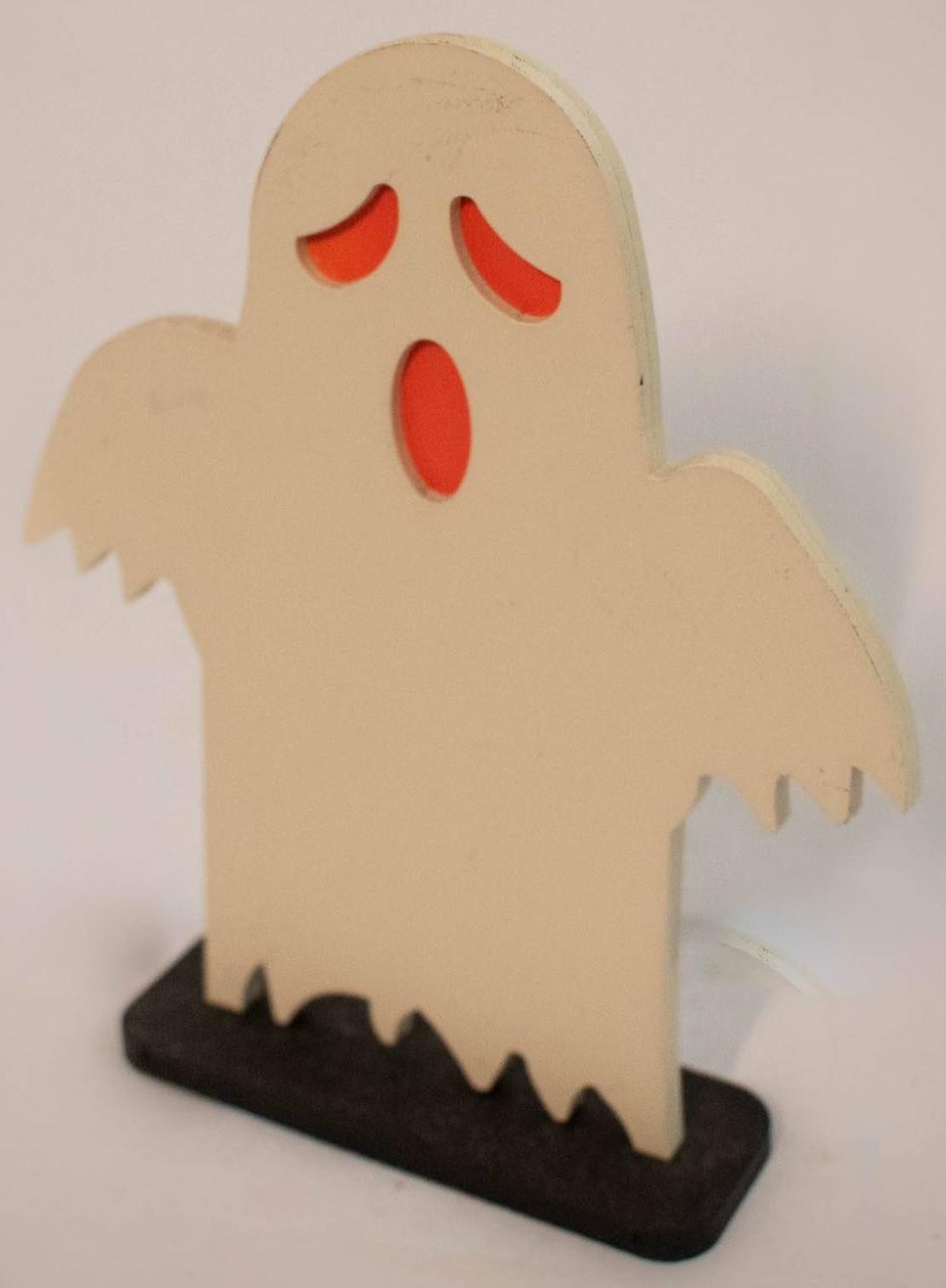 Display Mdf Fantasma Branco - Vanessalocações