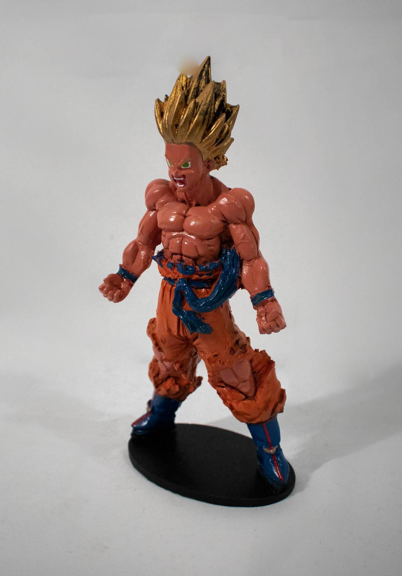 Personagem Resina  Goku Dragon Ball - Vanessalocações