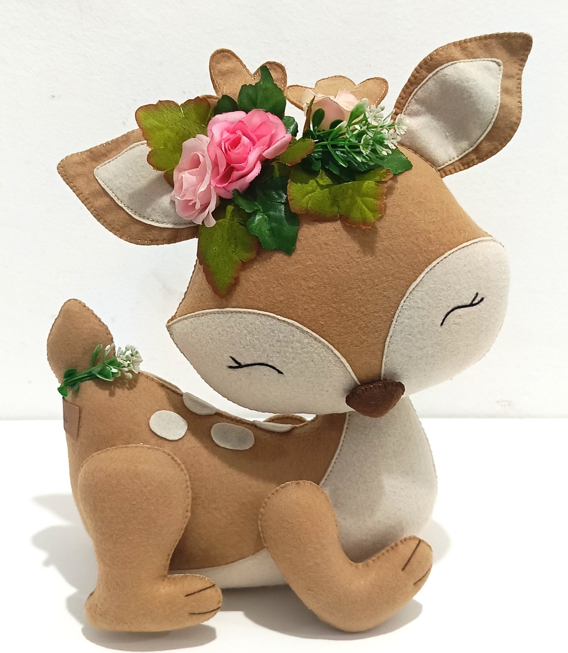 Personagem  Bosque Veadinho - Feltro - Vanessalocações