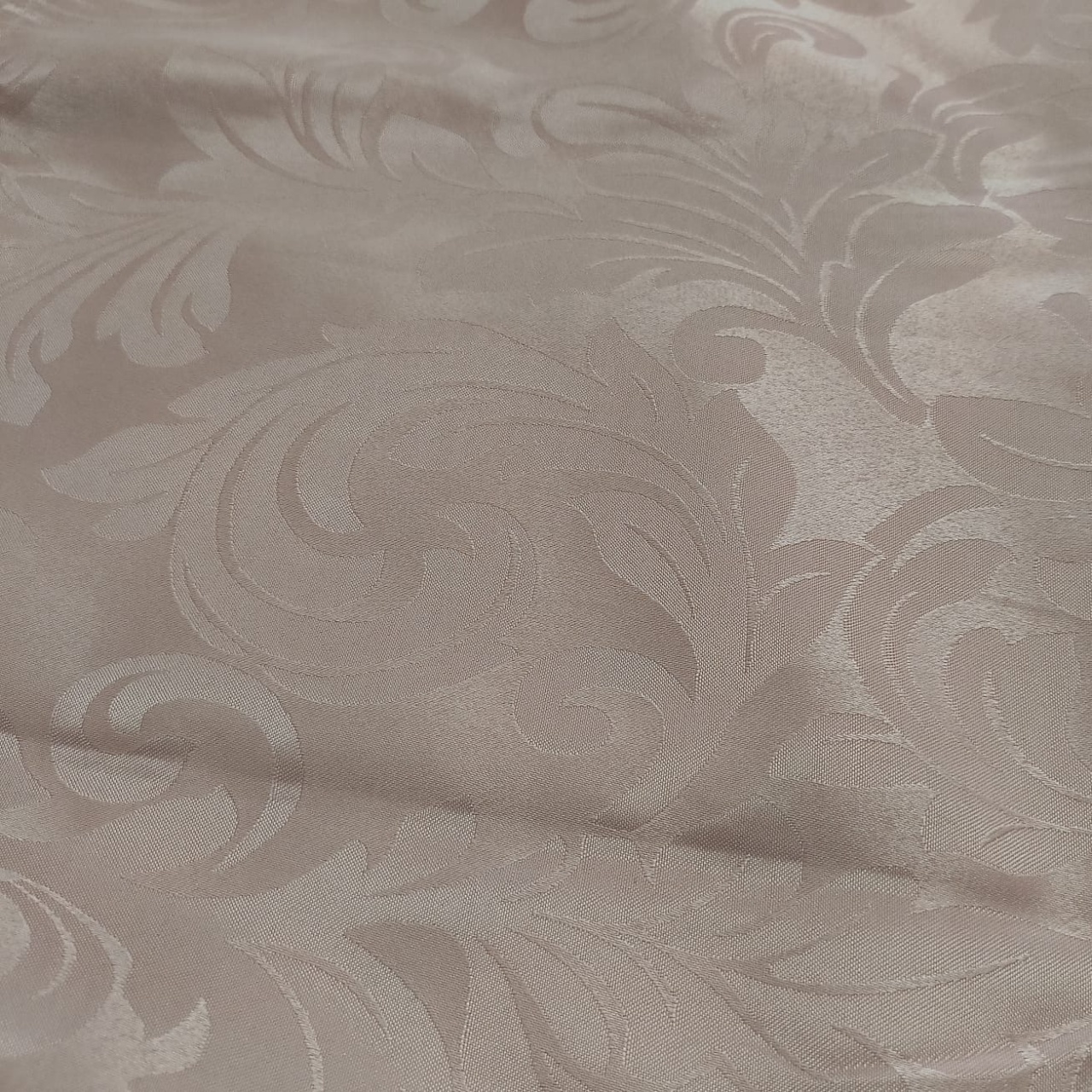 Toalha  Jacquard - Quadrada - Rose 1,4X1,4 - Vanessalocações
