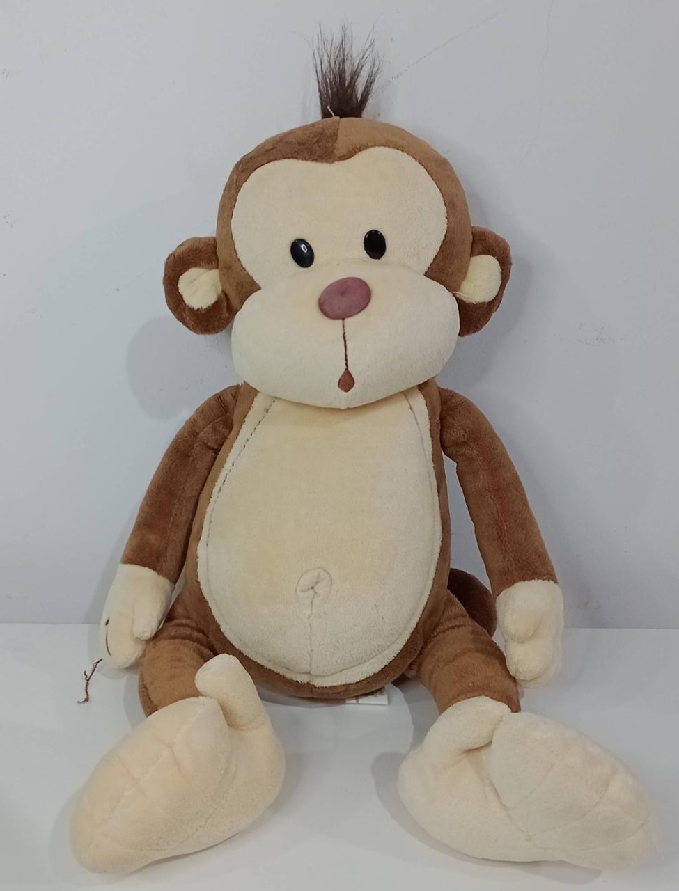 Macaco Pelúcia Coleção Cut G - Vanessalocações