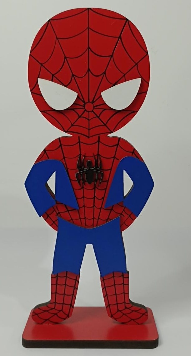 Display Mdf Homem Aranha Cut - Vanessalocações