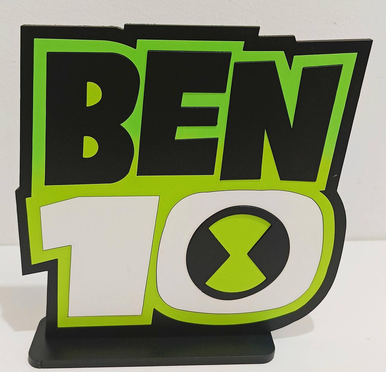 Display Mdf Placa Ben 10 - Vanessalocações