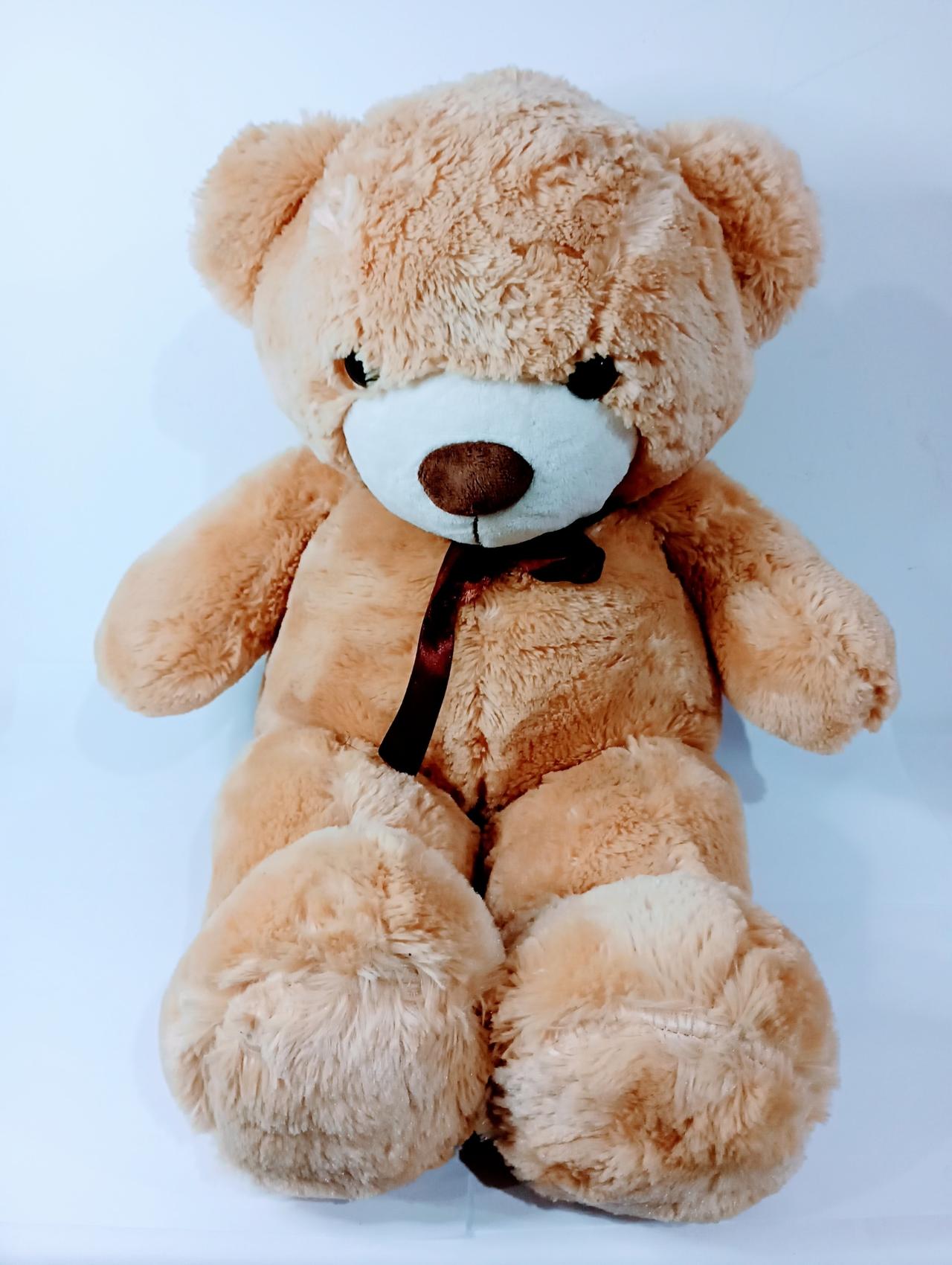 Urso Pelúcia G Creme - Vanessalocações