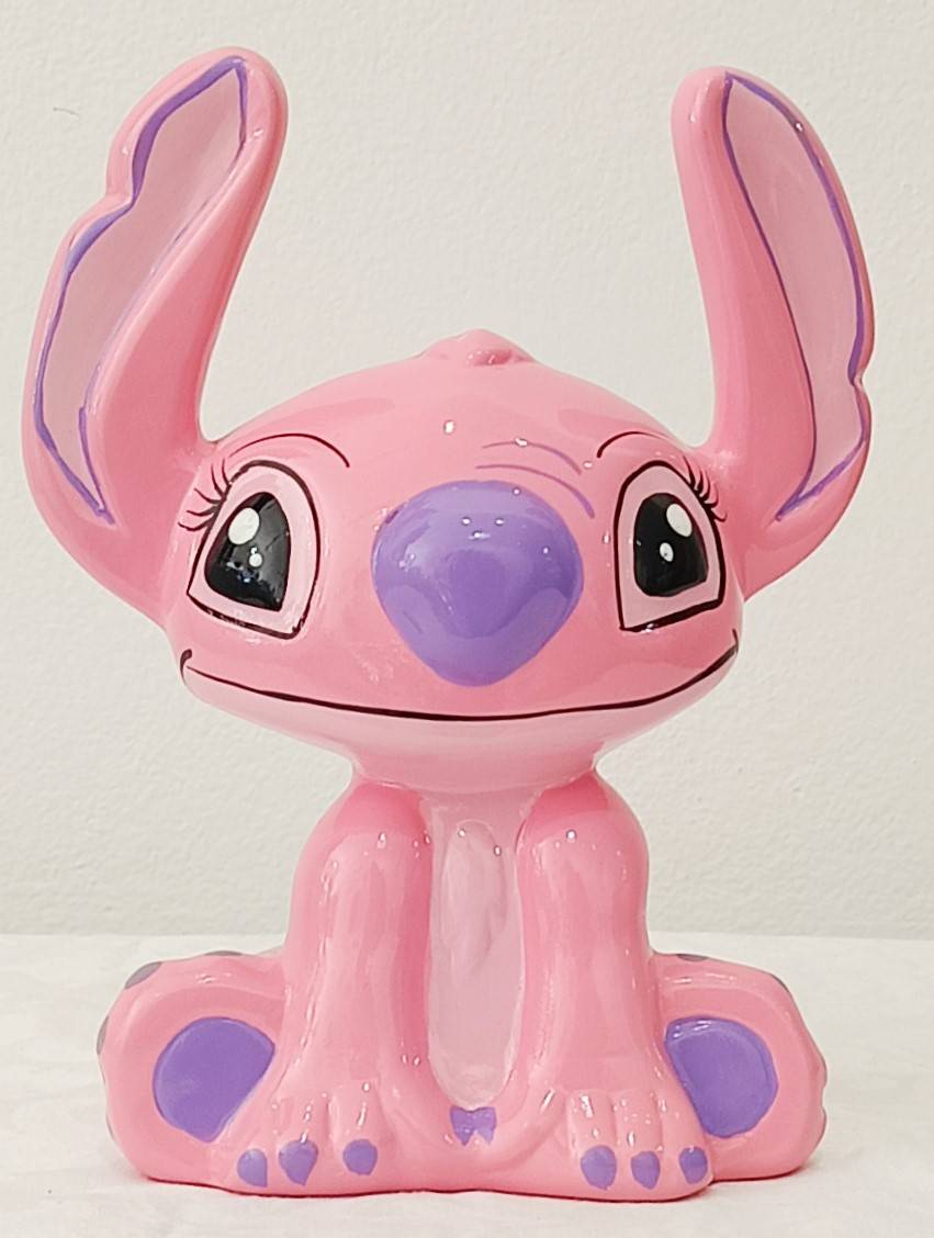 Personagem Angel Cerâmica - Lilo E Stitch - Vanessalocações