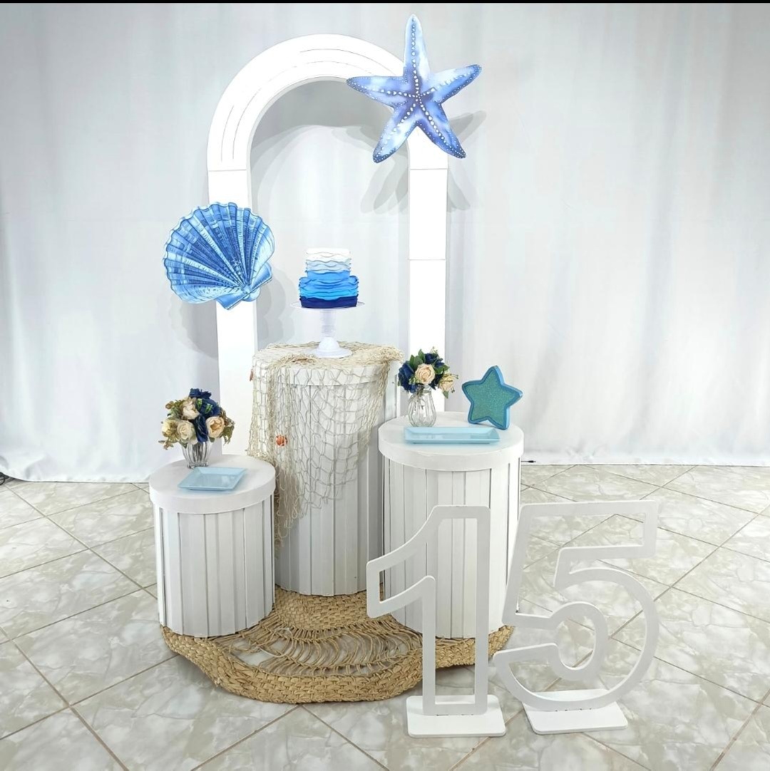 Composição Teen Fundo Do Mar Clean - CamaleãoLocaçoes