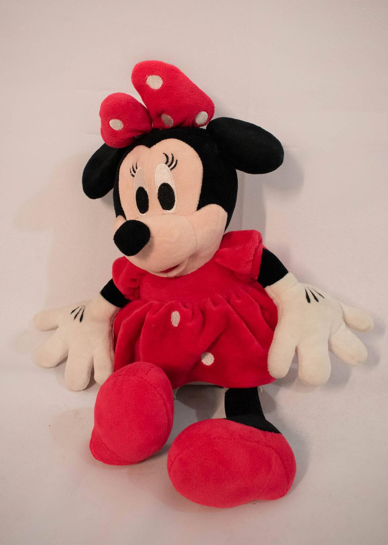 Pelúcia Minnie  P Vermelho - Vanessalocações