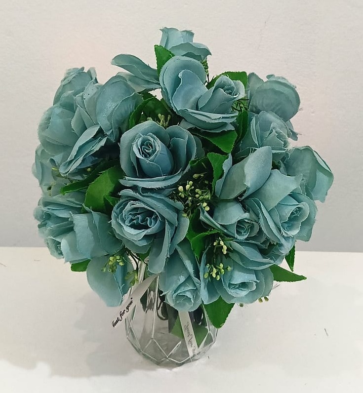 Buquê Flor Artificial Tifany  M - Vanessalocações