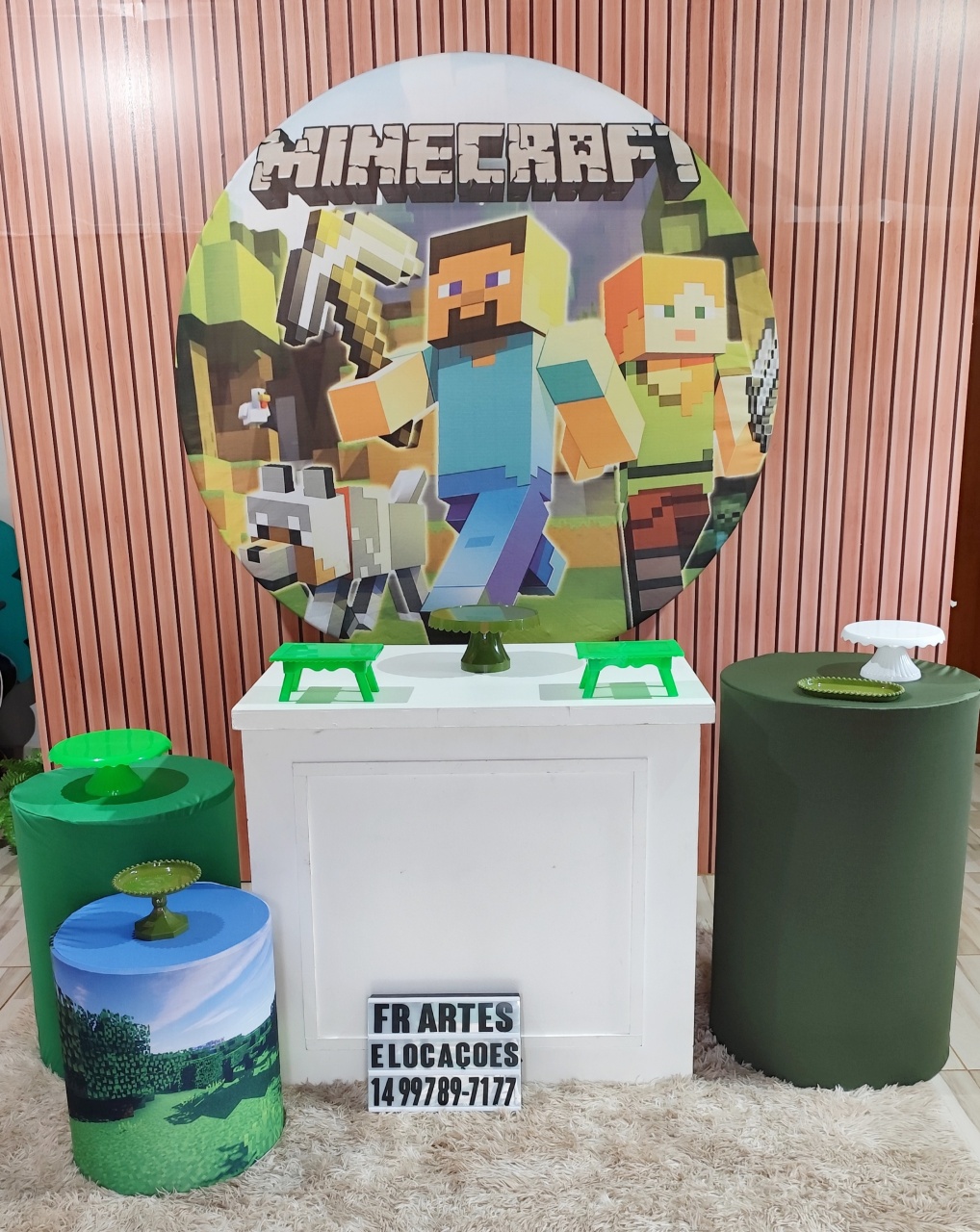 Minecraft -  Prata - FR artes