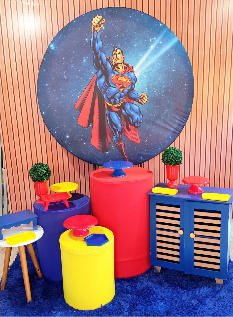 Super Homem - Ouro - FR artes
