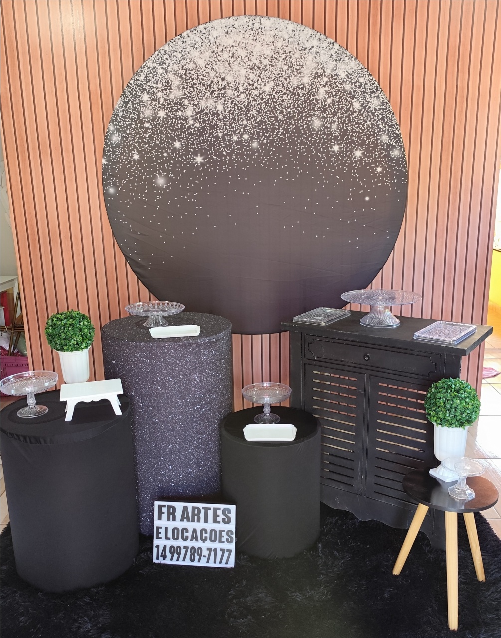Glitter Prata - Ouro - FR artes