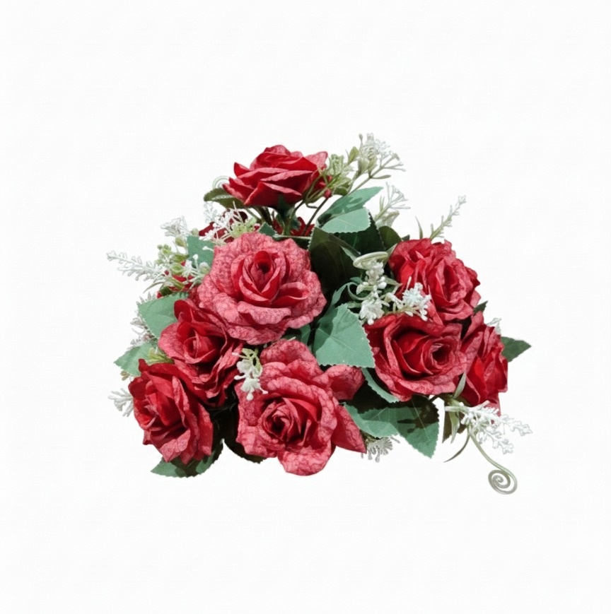 Arranjo de Flores Vermelhas - FR artes