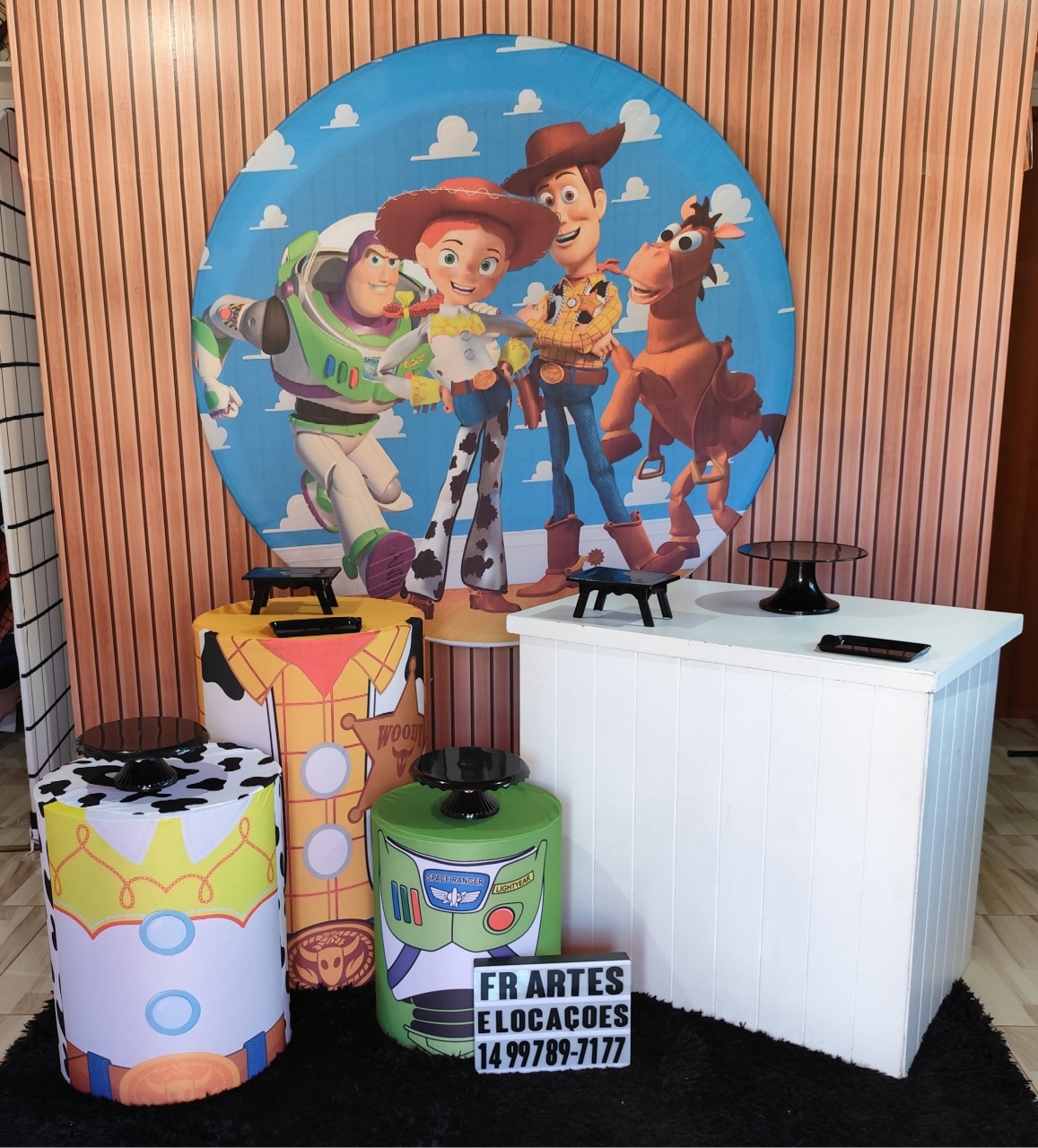 Toy Story -  Prata - FR artes