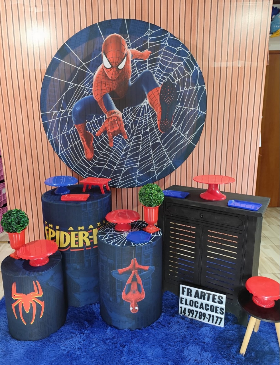 Homem Aranha 3 - Ouro - FR artes