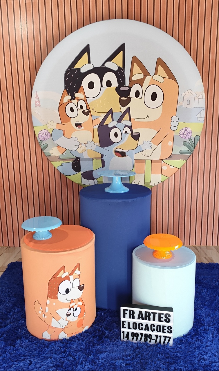 Bluey - Bronze  - FR artes