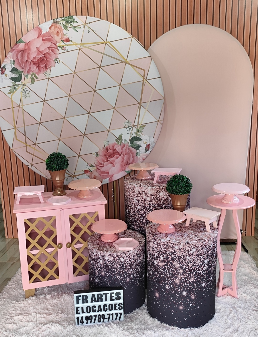 Floral Rose - Completo - FR artes