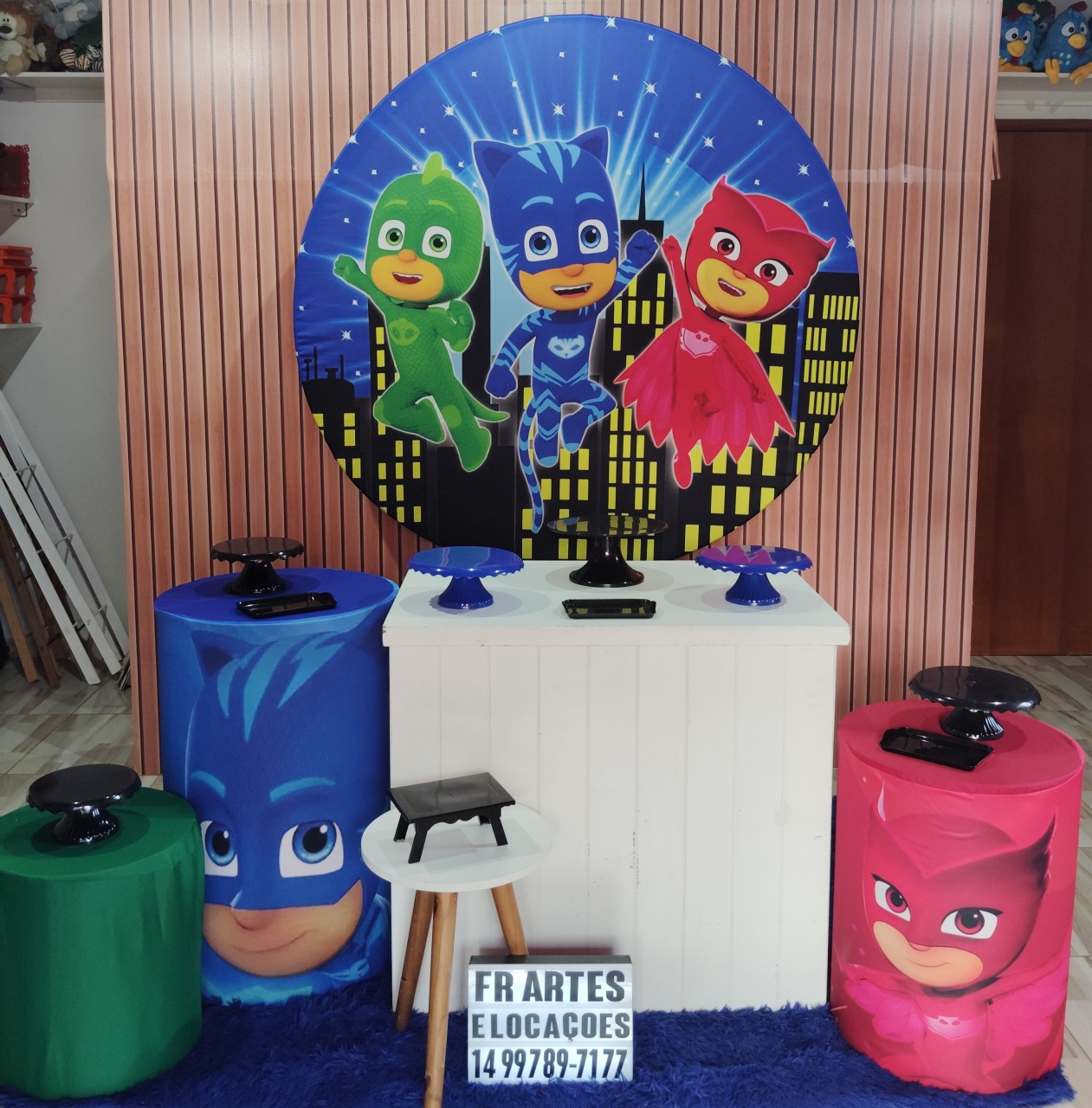 Pj Masks -  Ouro - FR artes