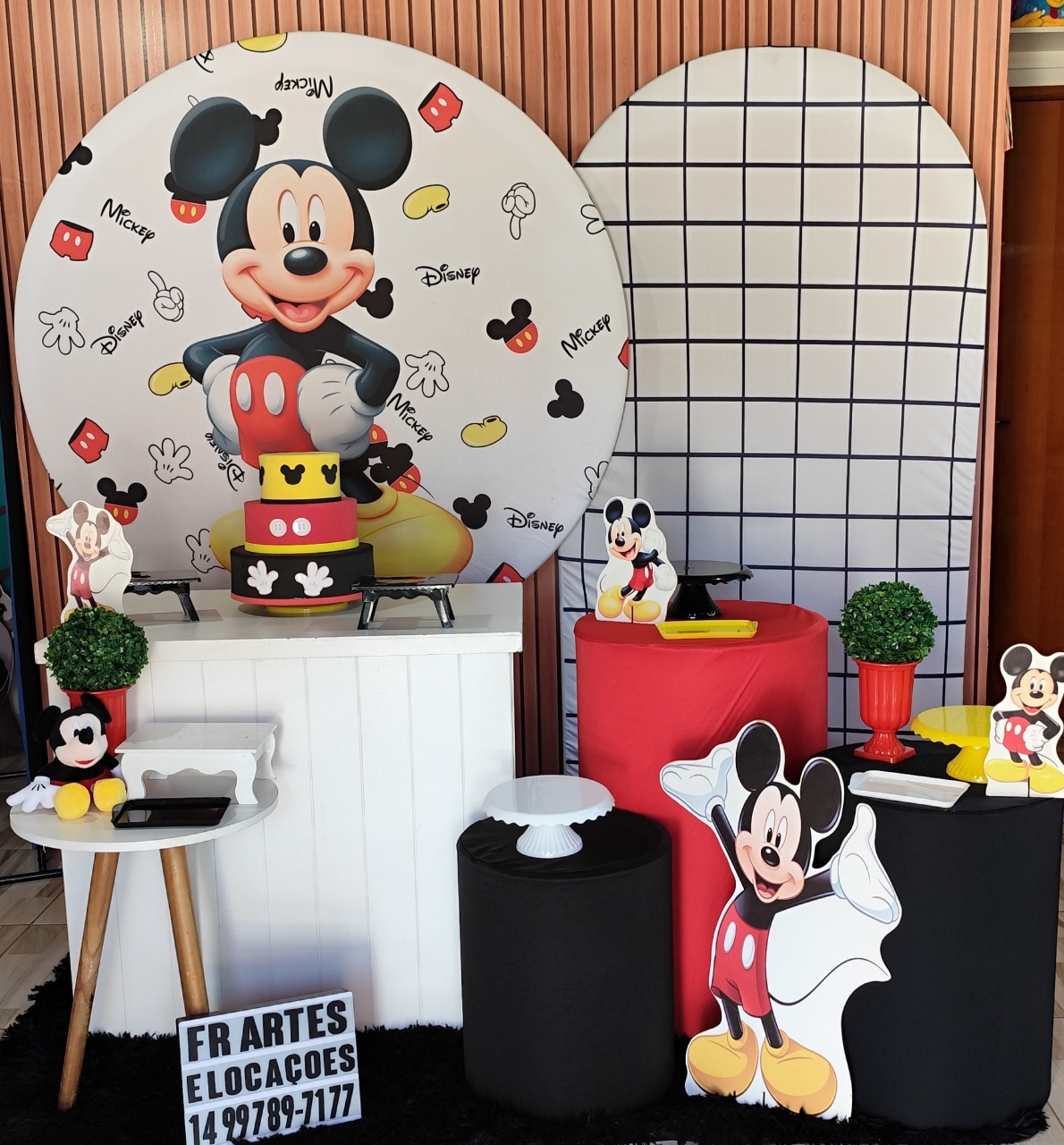 Mickey - Completo (Incluir Pelucias) - FR artes