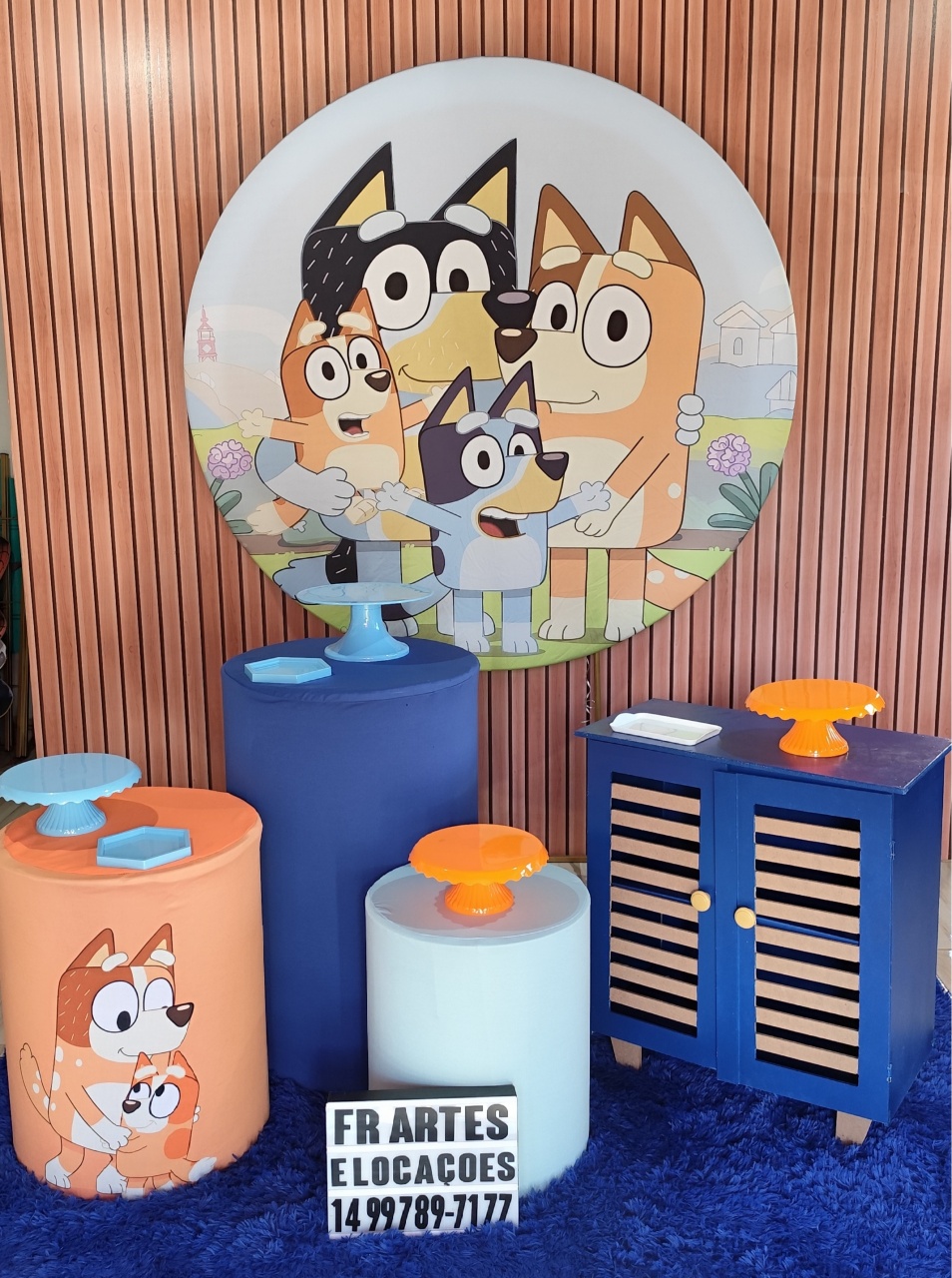 Bluey - Prata - FR artes