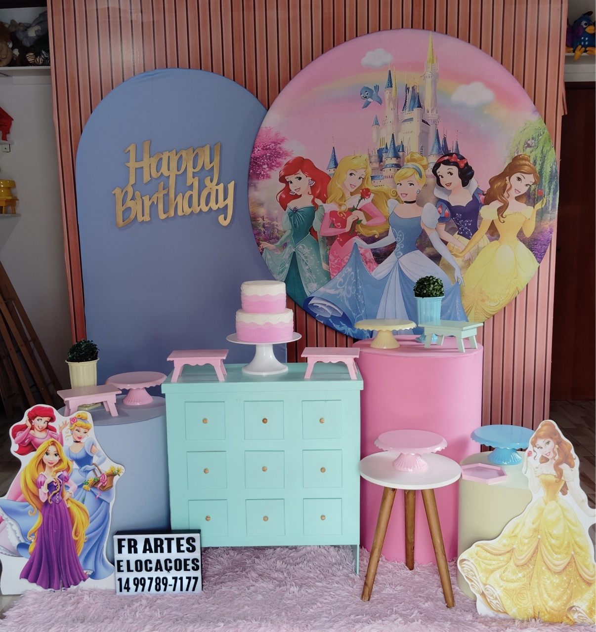 Princesas - Completo - FR artes