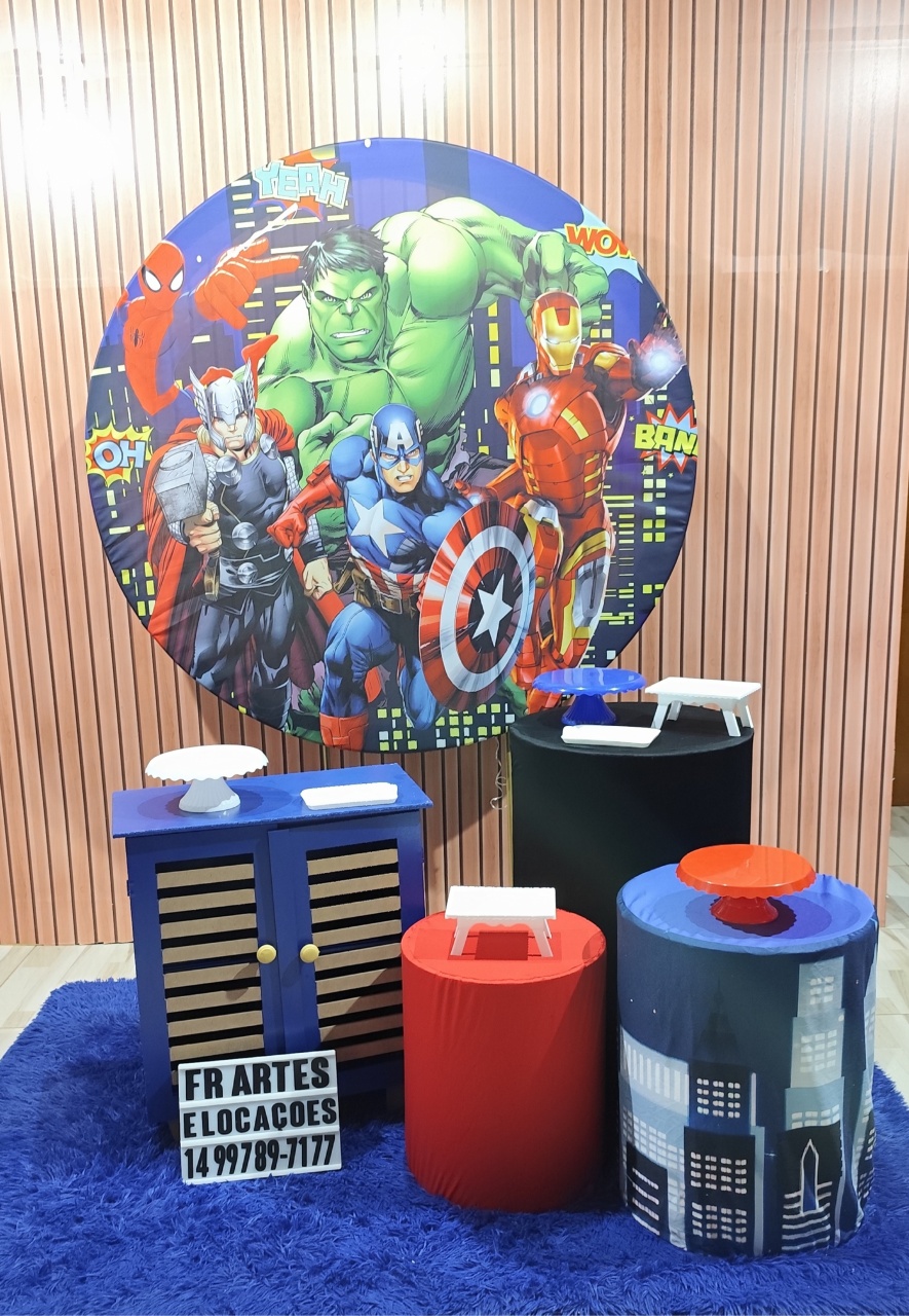 Vingadores - Prata  - FR artes