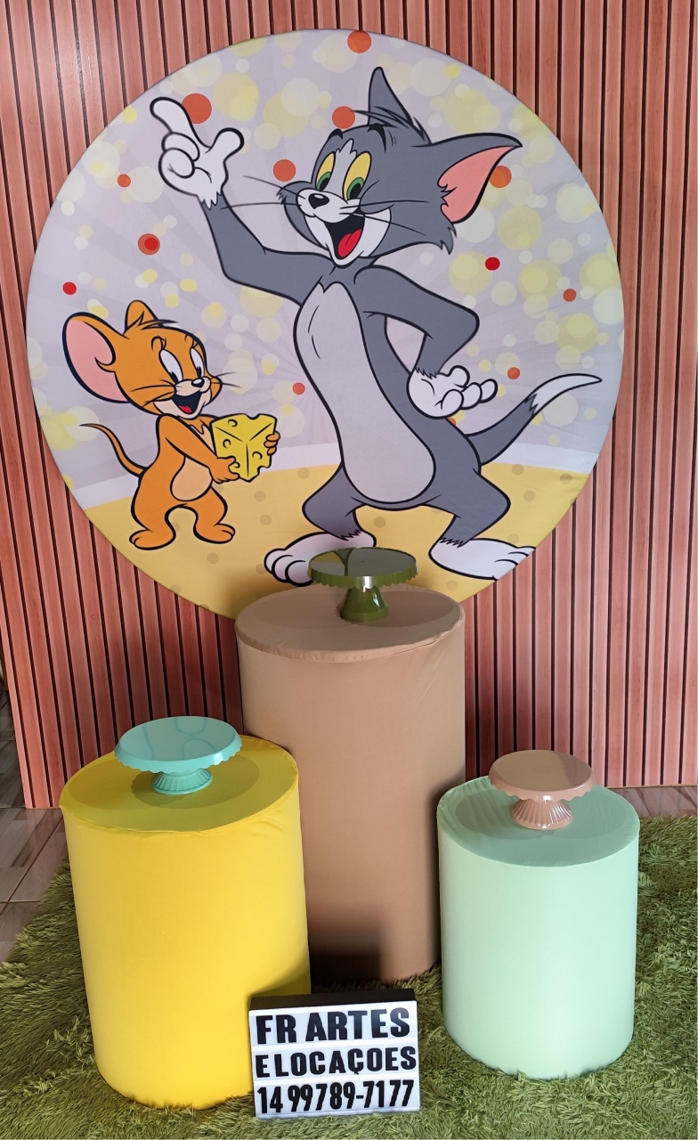 Tom E Jerry -  Bronze - FR artes