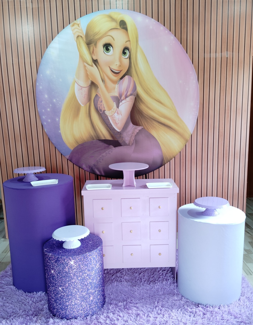 Rapunzel - Prata - FR artes