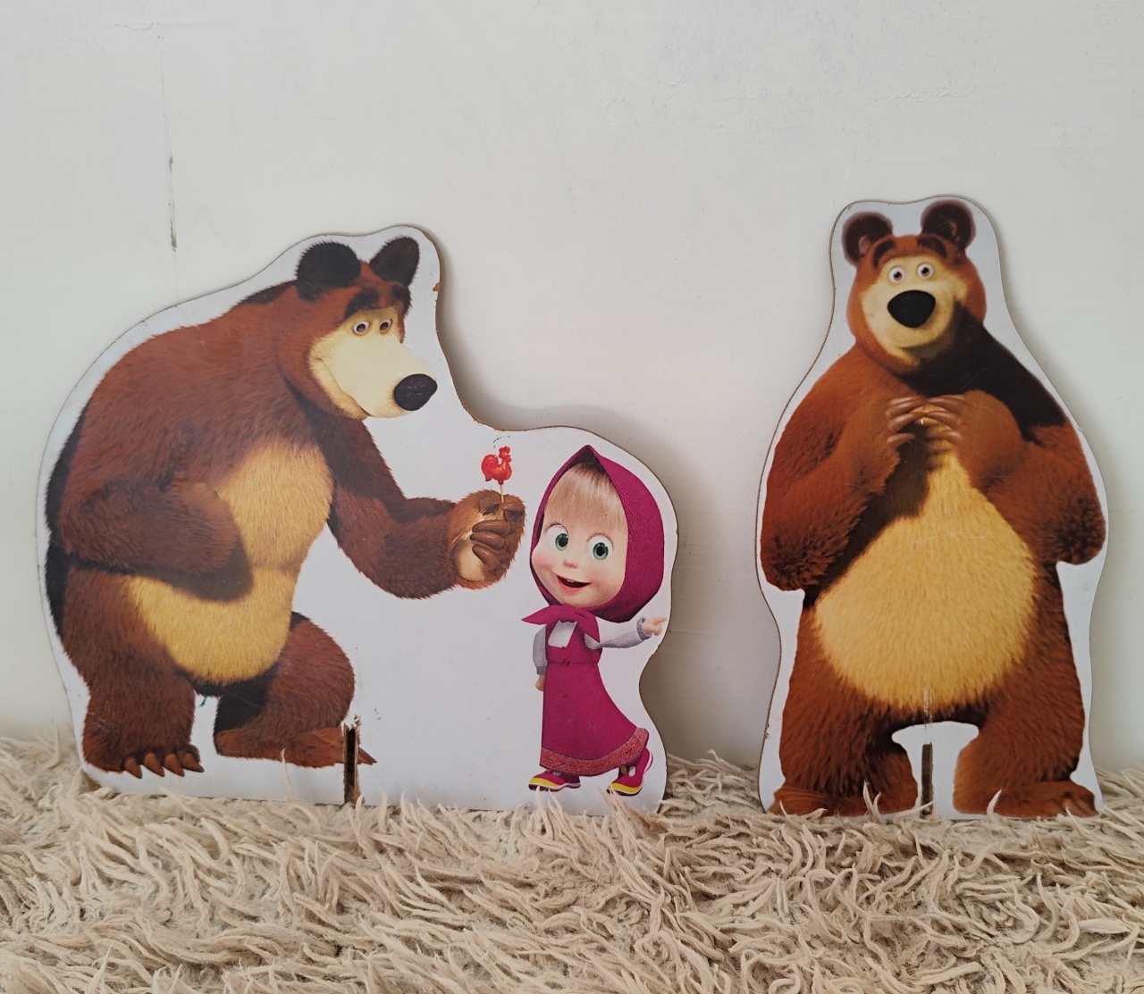 Display de Mesa Masha E O Urso - FR artes