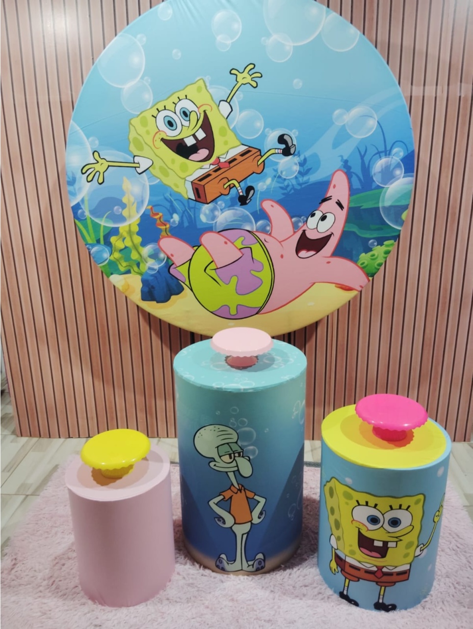 Bob Esponja Menina - Bronze - FR artes