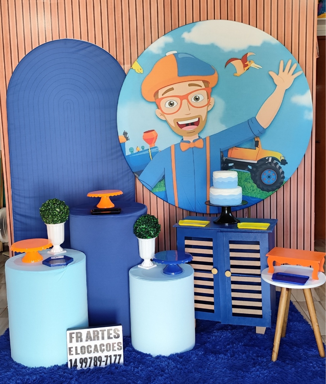 Blippi - Completo - FR artes