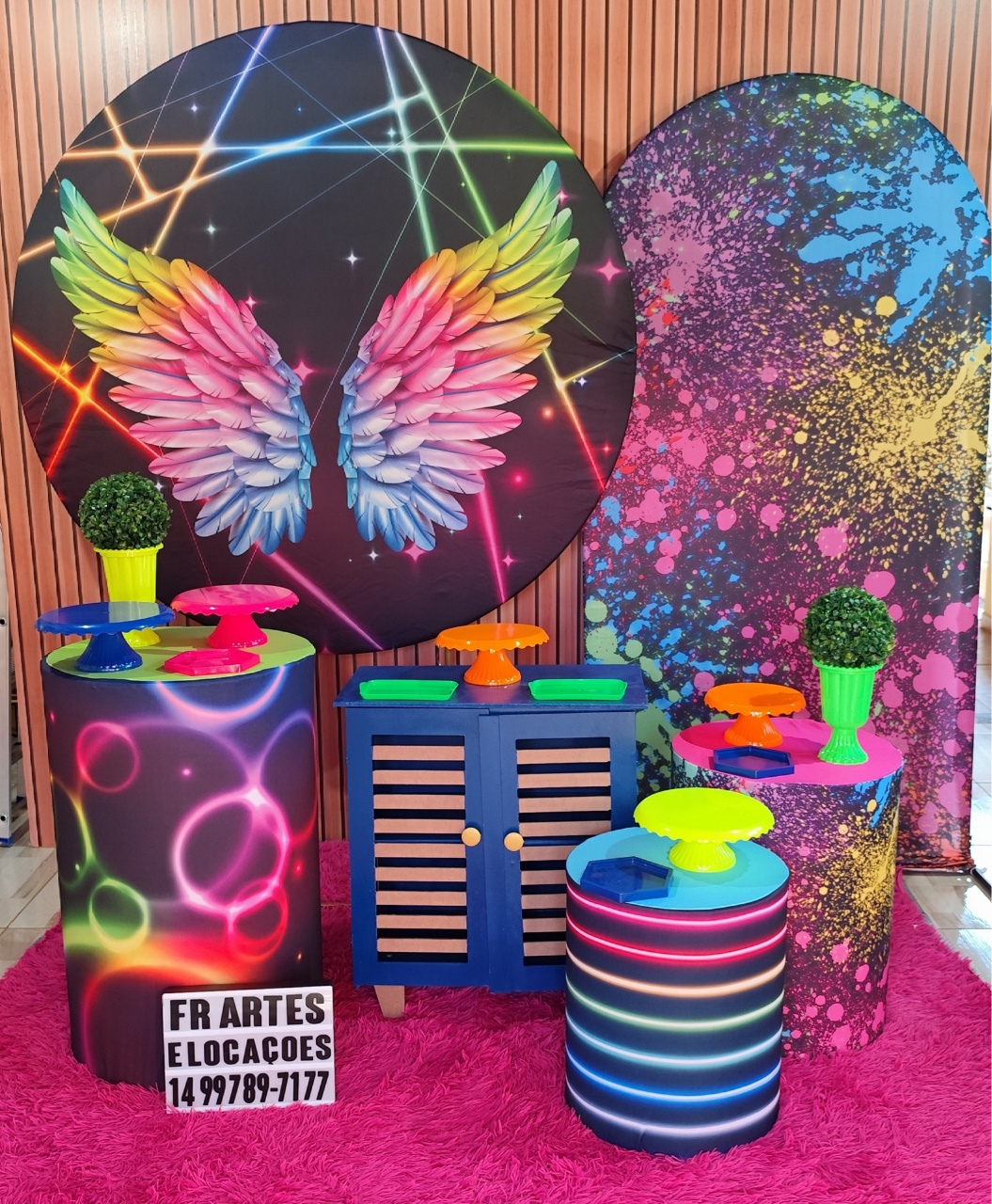 Neon Asas  - Completo - FR artes