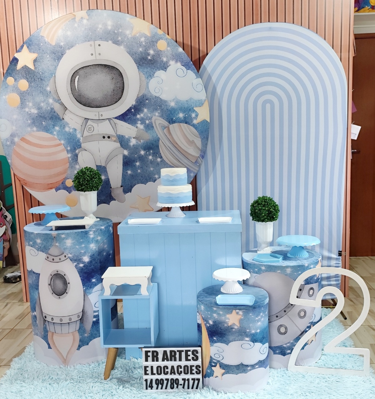 Astronauta - Completo (Incluir Numero Mdf) - FR artes