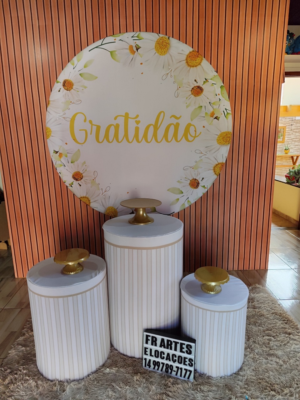 Gratidão  - Bronze - FR artes